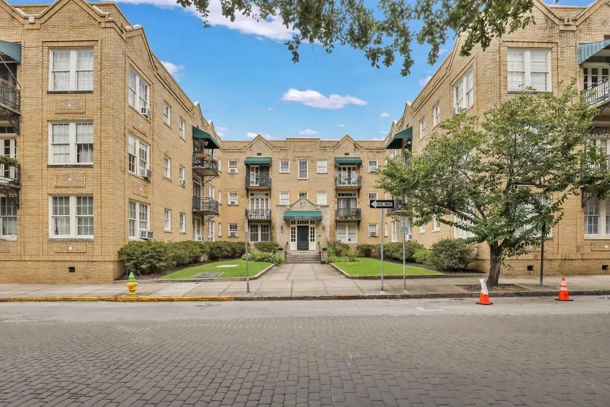The Graham On Oglethorpe Square Villa Savannah 0*,