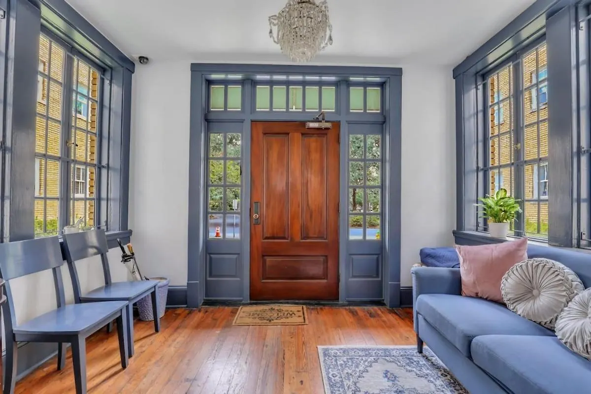The Graham On Oglethorpe Square Villa Savannah