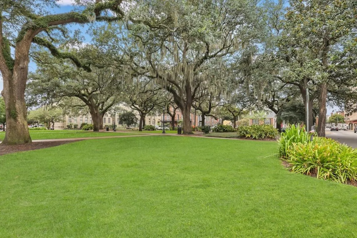 The Graham On Oglethorpe Square Villa Savannah Holiday home